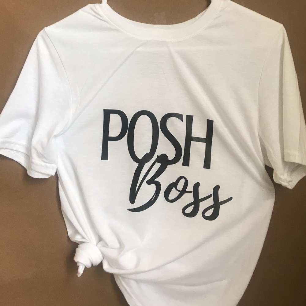 Posh boss shirt